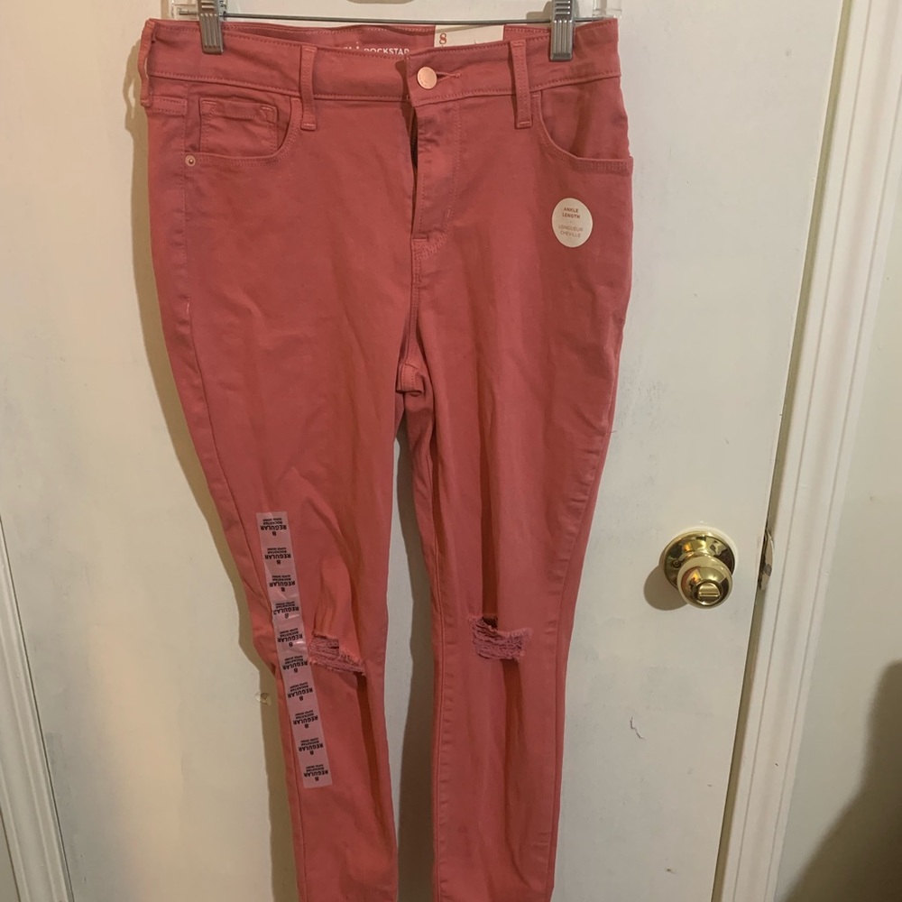 Old Navy Mid Rise Rockstar